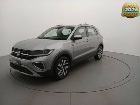 VOLKSWAGEN T-CROSS 1.4 250 TSI TOTAL FLEX HIGHLINE AUTOMÁTICO VOLKSWAGEN T-CROSS 1.4 250 TSI TOTAL FLEX HIGHLINE AUTOMÁTICO